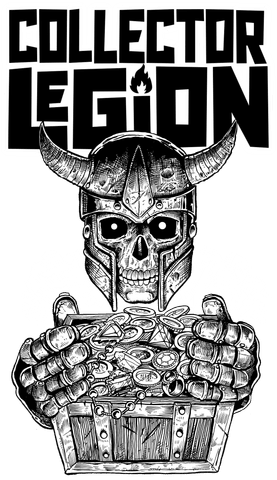 Collector Legion Sticker - Treasure Chest